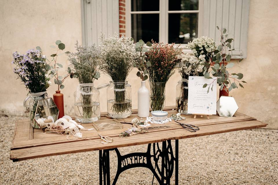 Bar a fleur