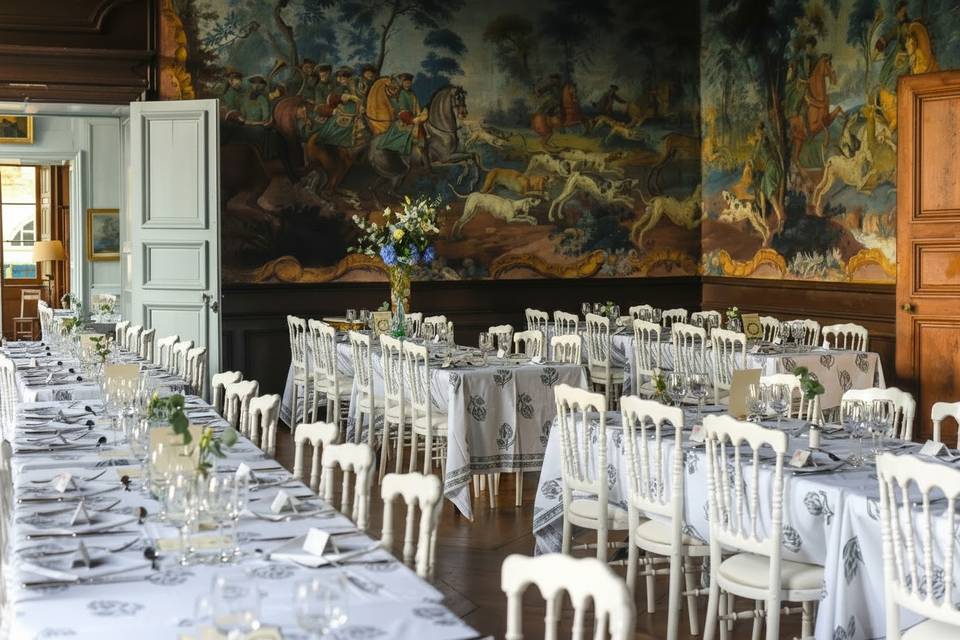 La salle de chasse