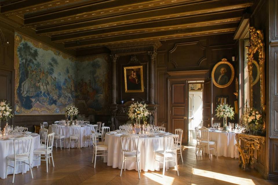 La salle des chasses