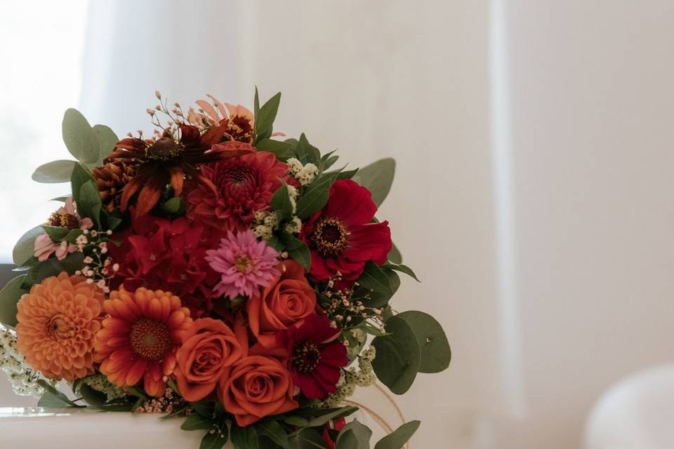 Bouquet de mariée