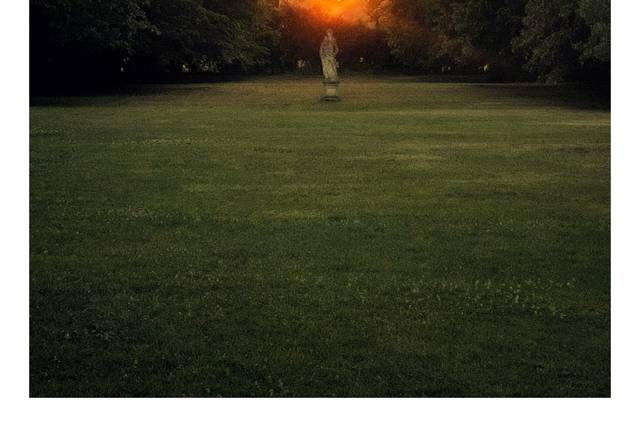 Couché de soleil au Domaine