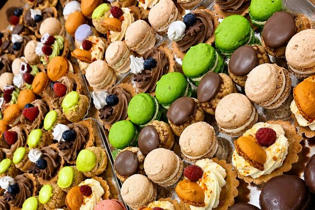 Mignardises sucrées