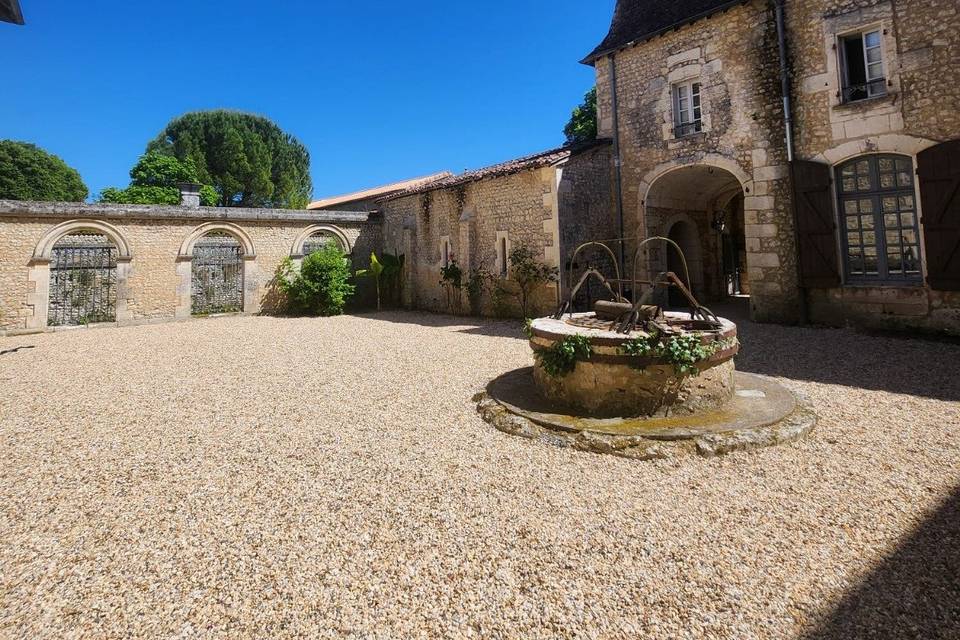 Cour du château