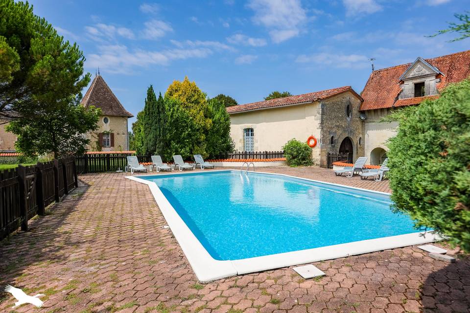 Piscine du domaine