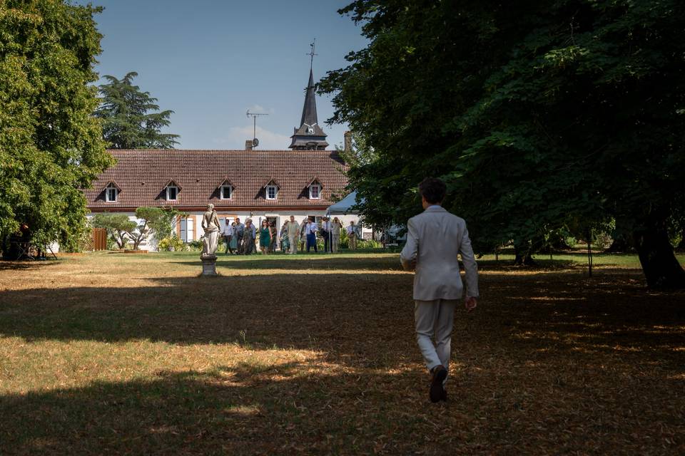 Vue du parc