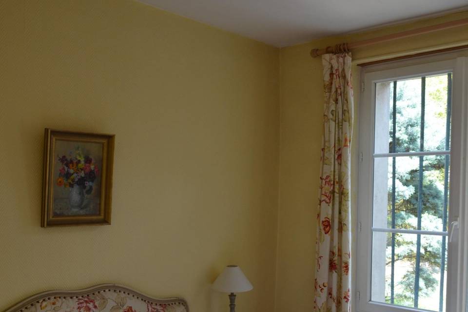 Une chambre du Corps de Logis