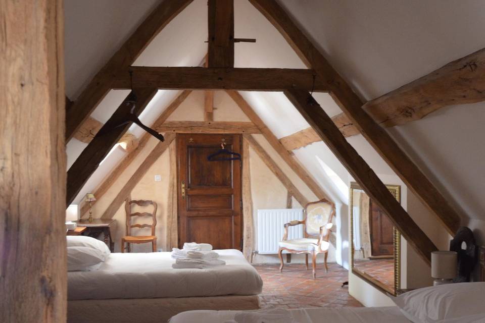 Une chambre du Corps de Logis