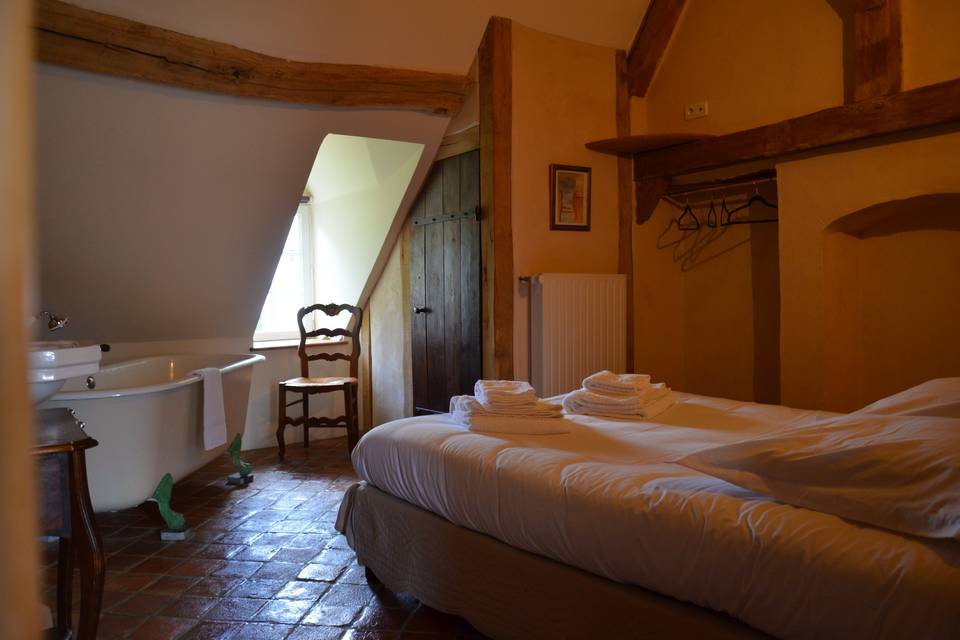 Une chambre du Corps de Logis