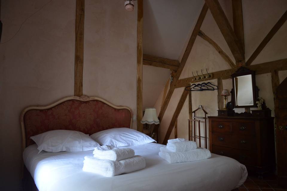Une chambre du Corps de Logis