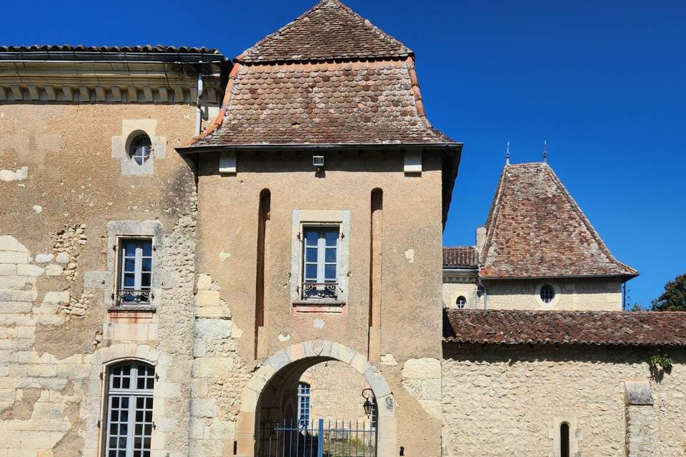 Entrée château