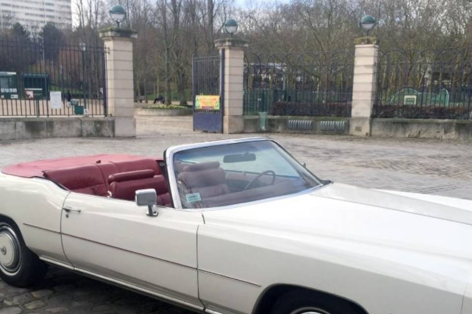 Cadillac eldorado a louer