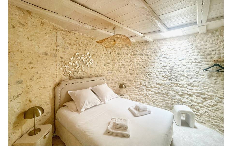 Chambre de la suite nuptiale