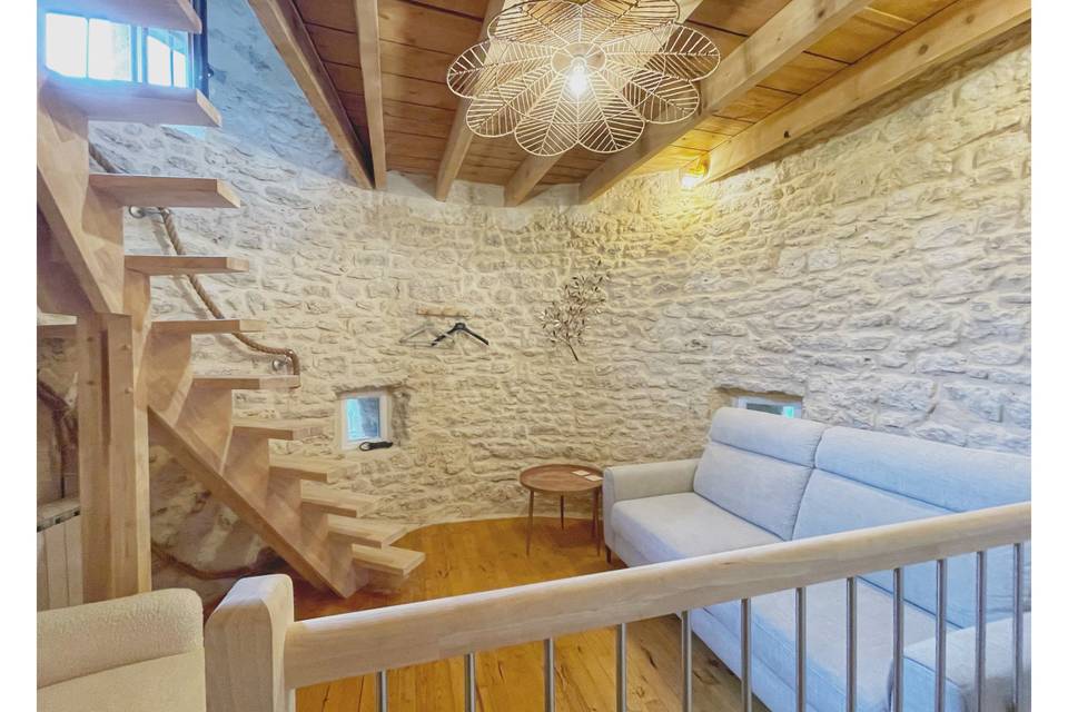 Boudoir de la suite nuptiale