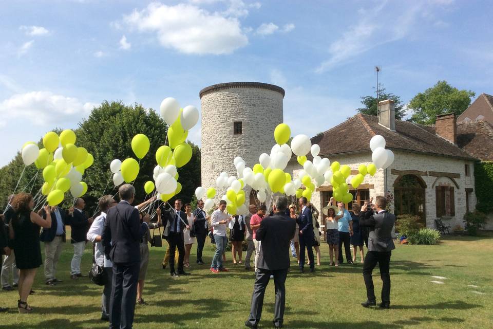 Lacher de ballons