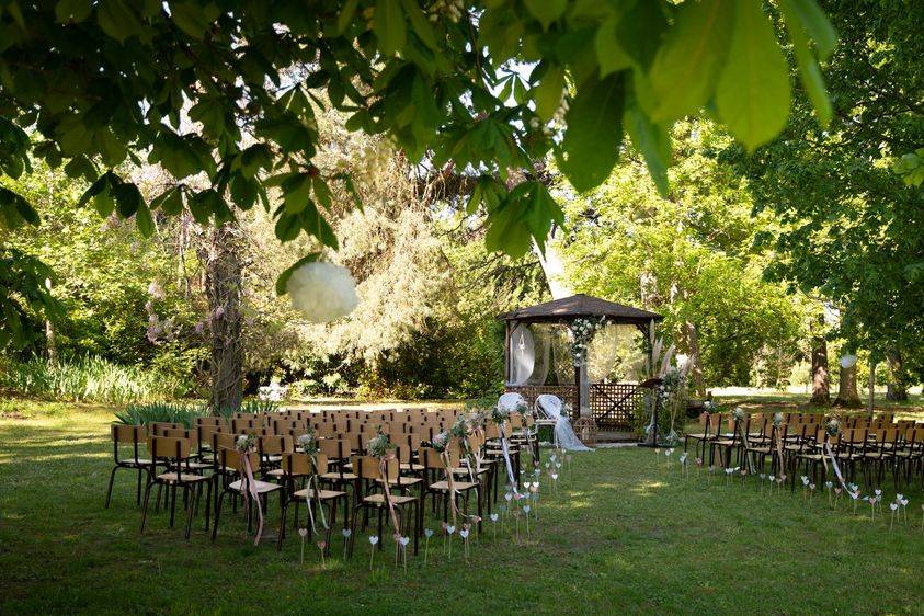Le Kiosque pour une cérémonie