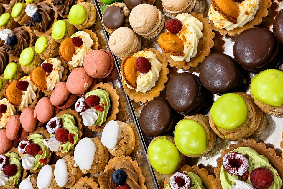 Mignardises sucrées