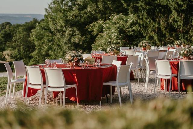 Dîner extérieur