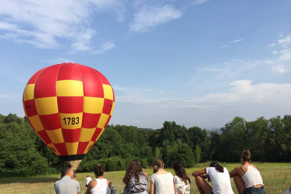 Montgolfière !