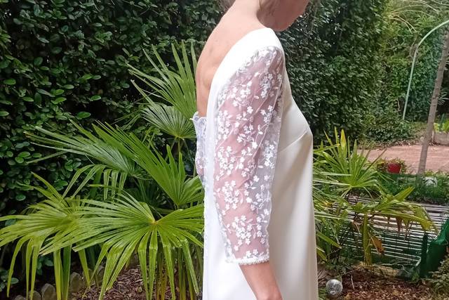 Robe mariée de taille 36 à 52