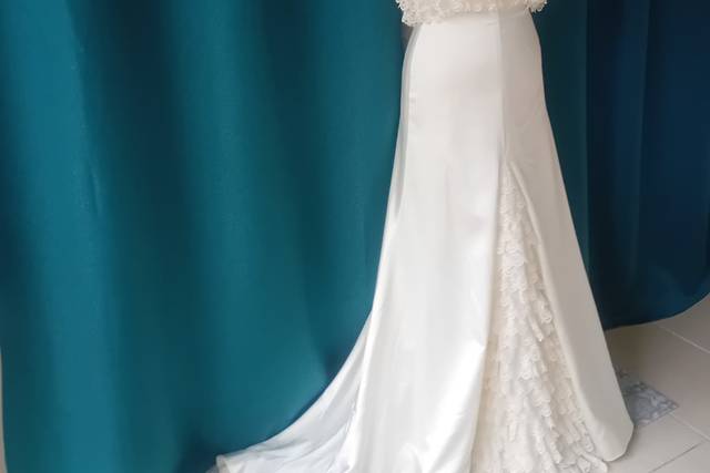 Robe sur mesure 1850 euros