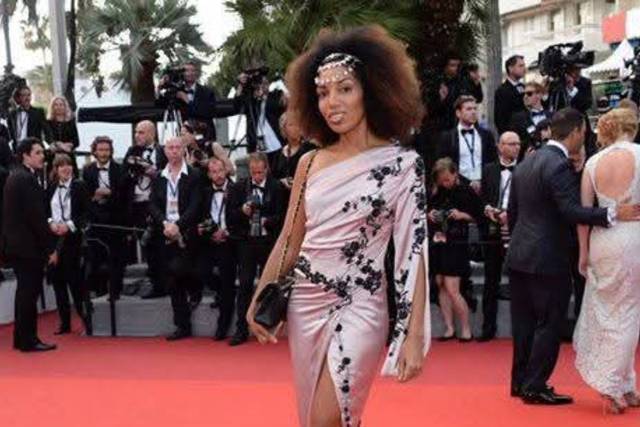Robe sur mesure festival de Ca