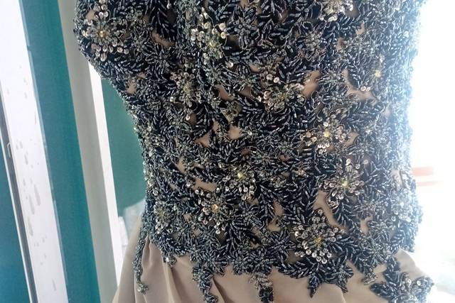 Robe sur mesure gala, cérémoni