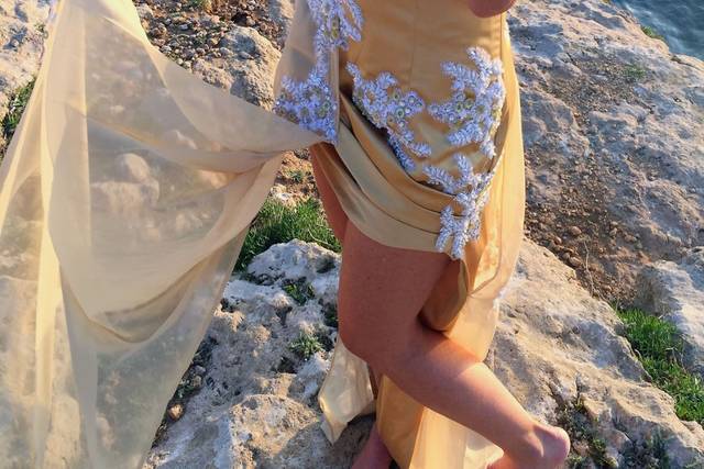 Robe sur-mesure coktail