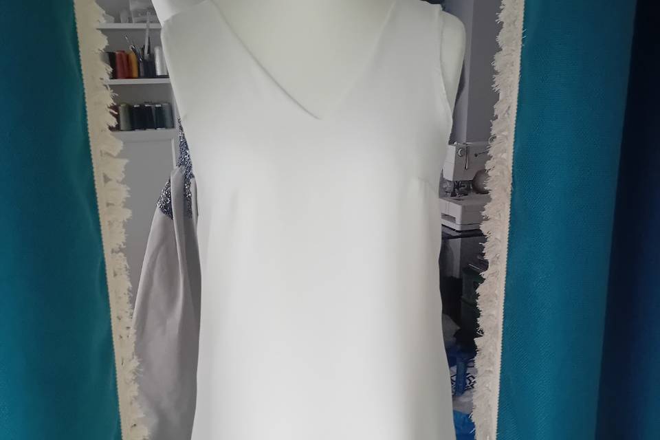 Robe classique sur-mesure