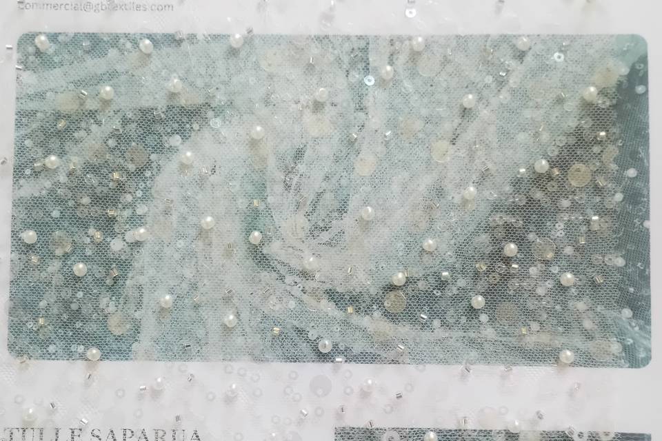 Échantillons avec perle