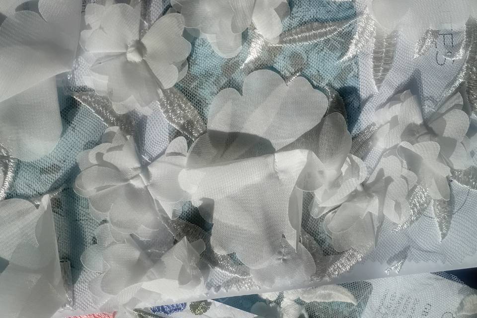 Des Échantillons Dentelles 3D