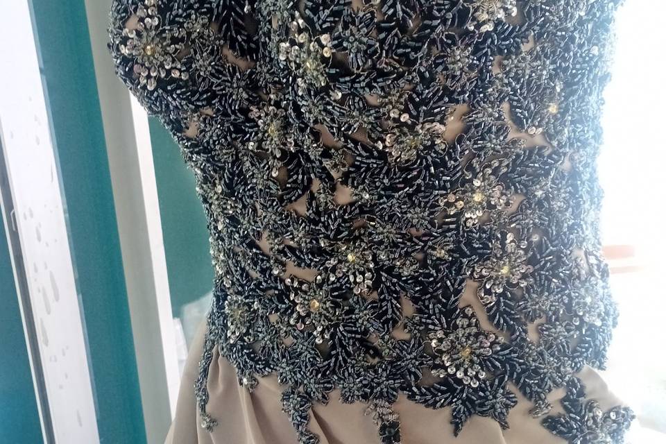Robe sur mesure gala, cérémoni