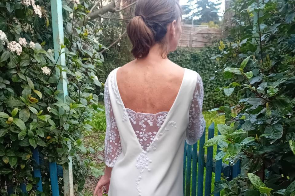 Robe en twill 590 euros