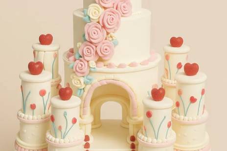 Pièce Montée Maxi Mariage