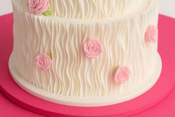 Pièce Montée Rose