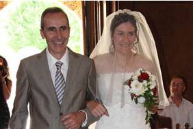 L'arrivée de la mariée