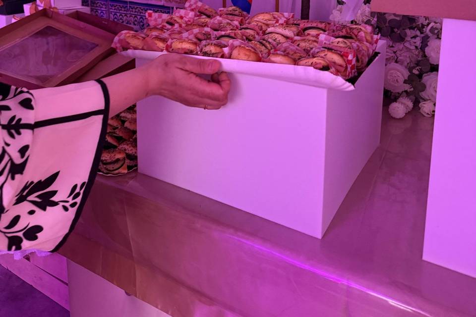 Buffet salé 80 personnes