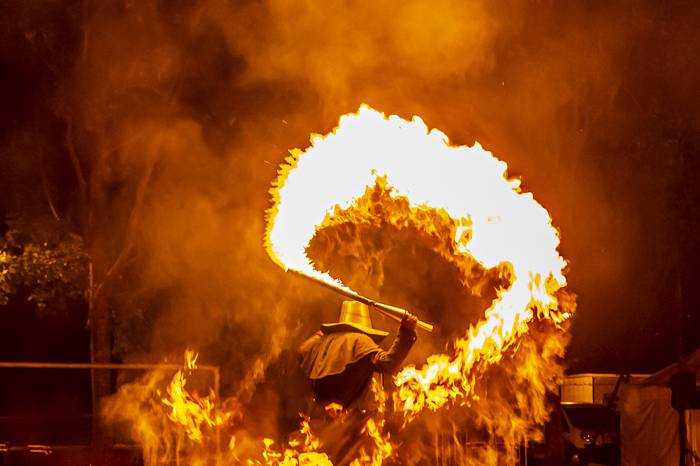 Compagnie Cercle de Feu - Spectacle de feu