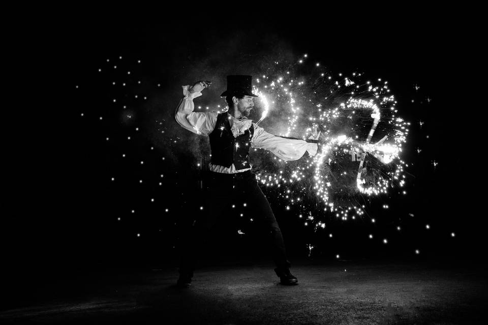 Compagnie Cercle de Feu - Spectacle de feu