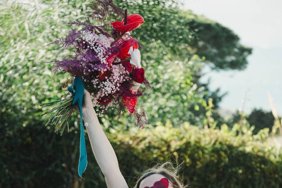 Mariage sur une plage