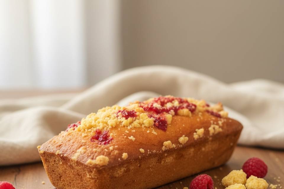 Cake framboise buffet