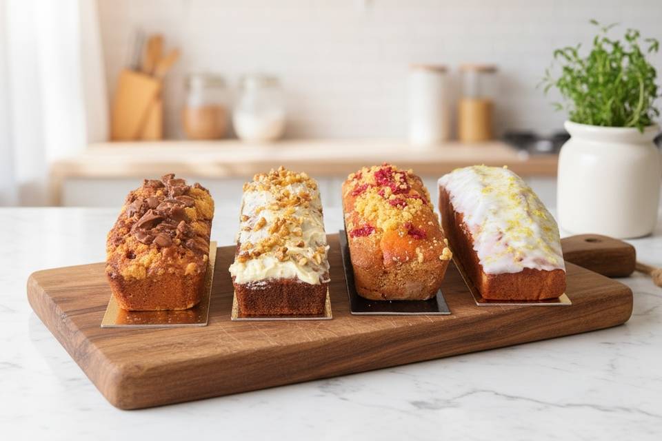 Cakes Fait Maison pour Brunch