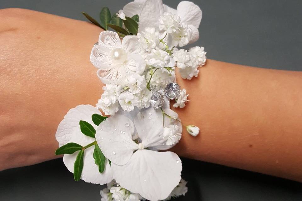 Bracelet floral