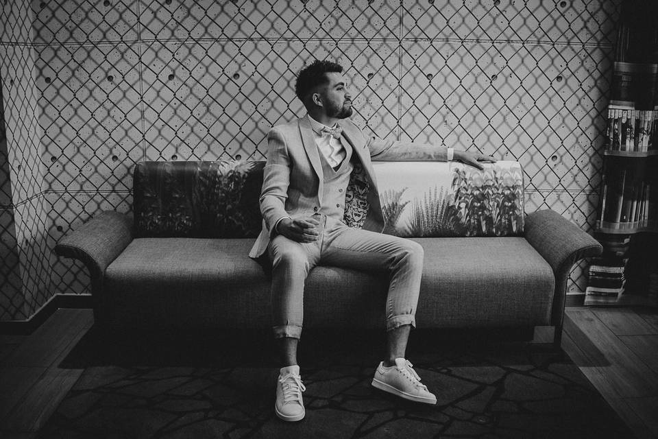 Préparatifs du marié