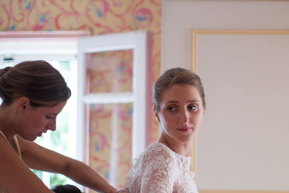 Préparation mariage