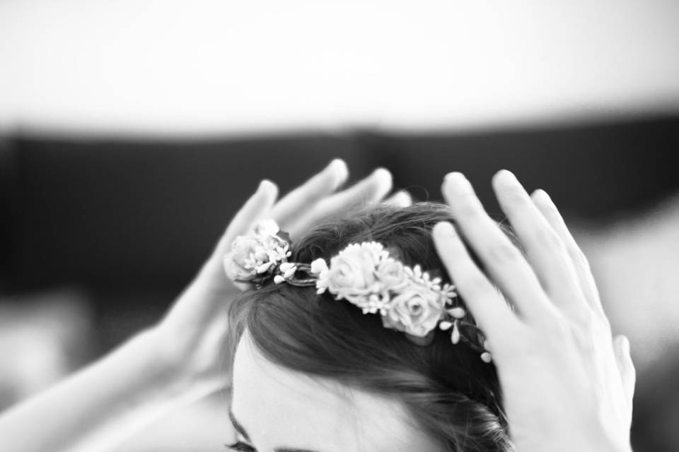 Préparation mariage