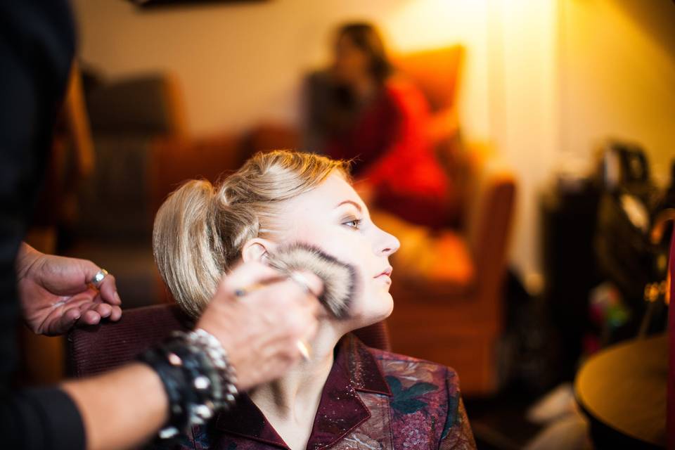 Preparation mariage