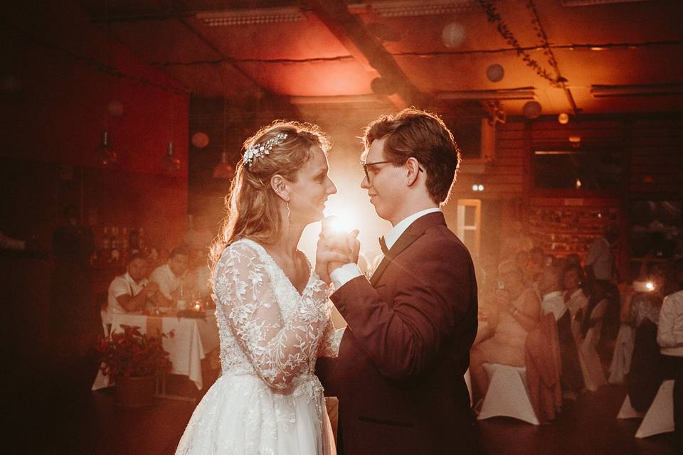 Couple dansant