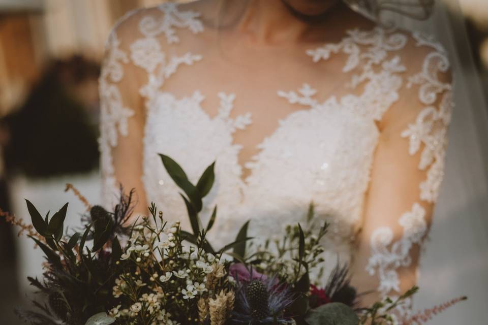 Le bouquet de la mariées