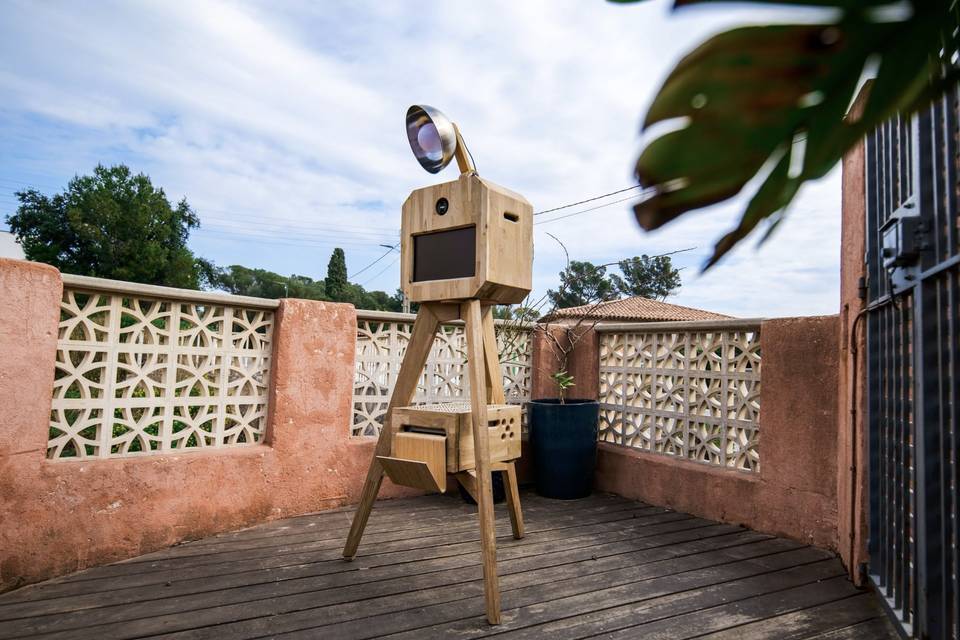Photobooth en bois