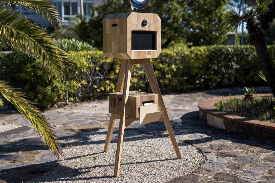 Photobooth en bois